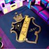 AIK Fotboll Print Rug, Washable Floor Carpet, For Entryway Dorm Laundry Room Office Study, Home Decor Birthday Christmas Gift