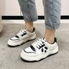 Универсальные маленькие белые туфли для женщин 2024 года, новые повседневные спортивные туфли для сноуборда, универсальные низкие женские туфли на плоской подошве