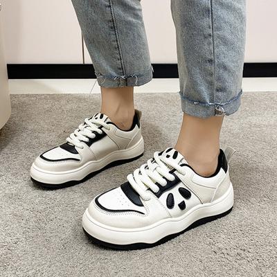 Универсальные маленькие белые туфли для женщин 2024 года, новые повседневные спортивные туфли для сноуборда, универсальные низкие женские туфли на плоской подошве