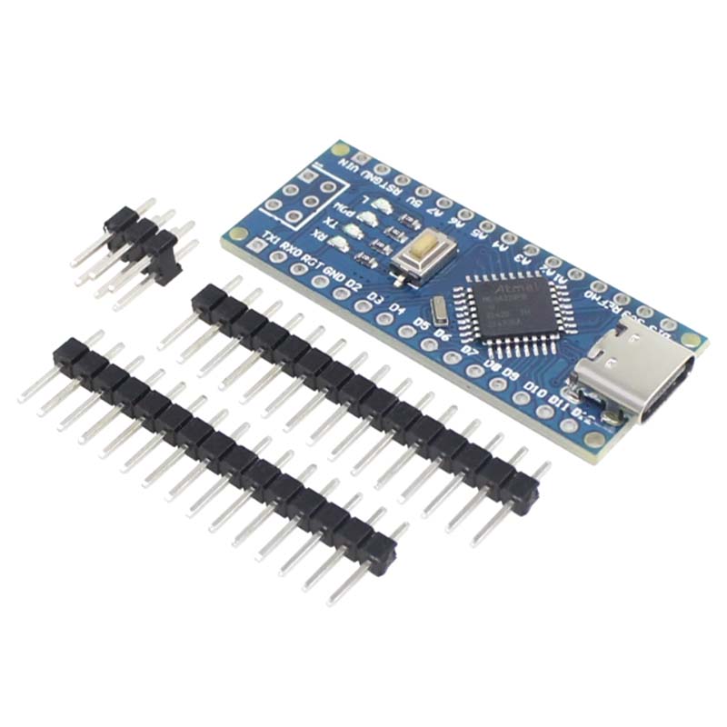 Mini / Type-C / Micro USB Nano 3.0 с загрузчиком совместимый Nano контроллер для arduino CH340 USB драйвер 16Mhz ATMEGA328P