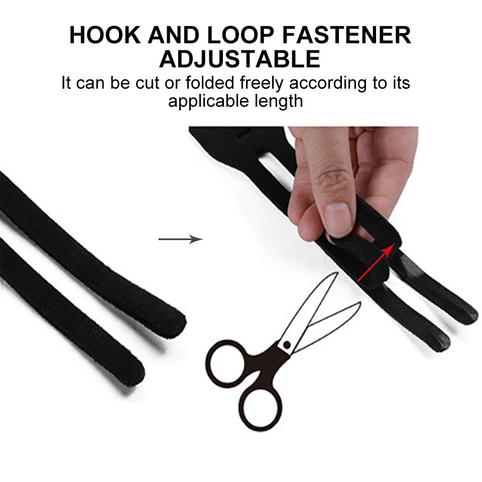 1 Регулируемый поддерживающий ремешок на запястье Портативный тонкий ремешок для упражнений йоги Фиксированный ремешок на запястье