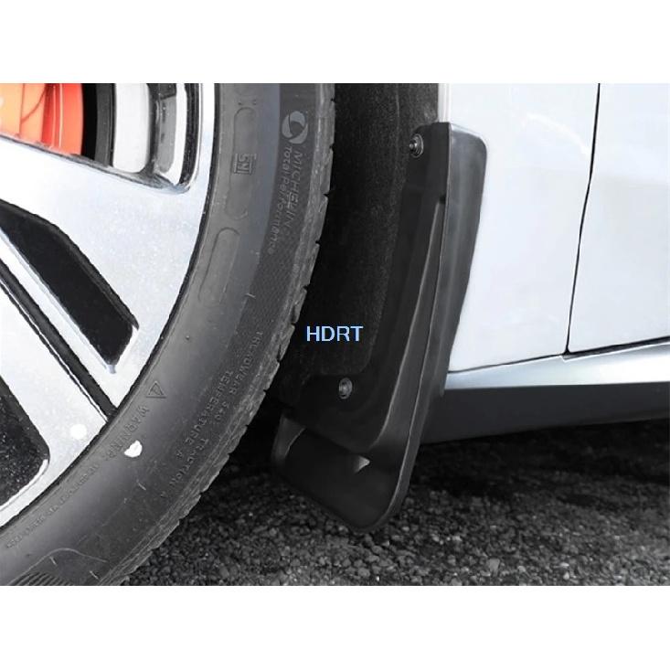 Car Style Front Rear Wheel Mud Flap Mudguard Splash Fender Cover Protector Decoration Accessories Fit For Nio EC7 ES7 EL7 +