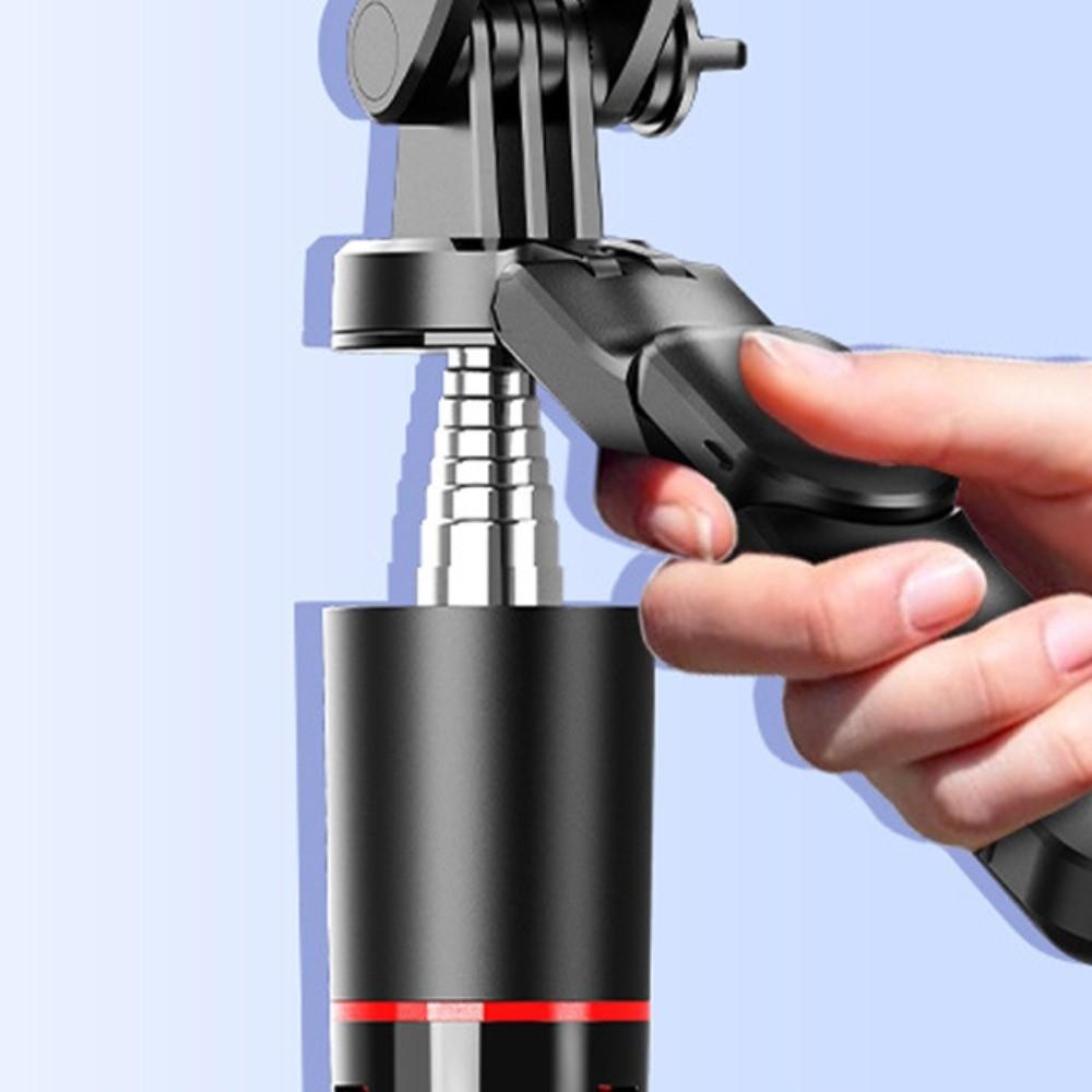 1.7m Telescopic Selfie Stick 360° Rotating Selfie Stick Tripod  Vlog Photography