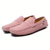 Men Casual Shoes Fashion Male Suede Soft Men Loafers Men's Driving Shoes Off White Shoes for Men Zapatos Casuales