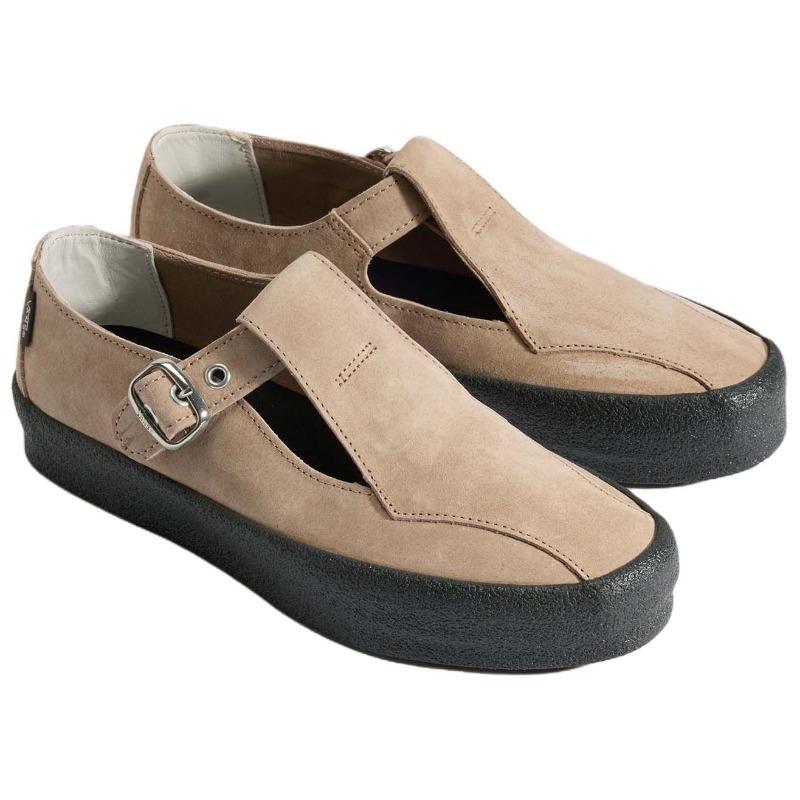 Vans PREMIUM women's classic versatile Mary Jane shoes brown VN000D9SE2V