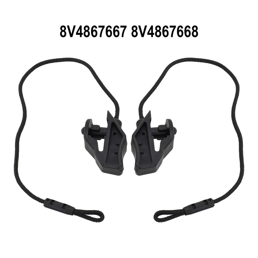 Practical Outdoor Parcel Shelf String Parts 8V4867667 8V4867668 ABS Installation Performance Precision For RS3