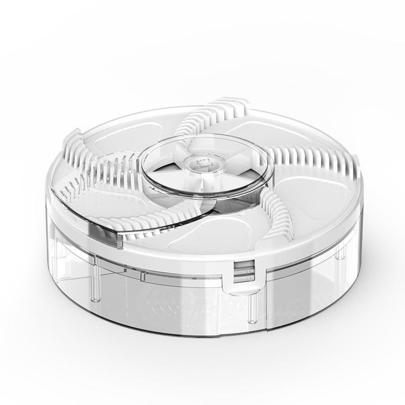 Automatic Rotating Fly Trap: Electric Fly Catcher and Killer for Small Home Appliances