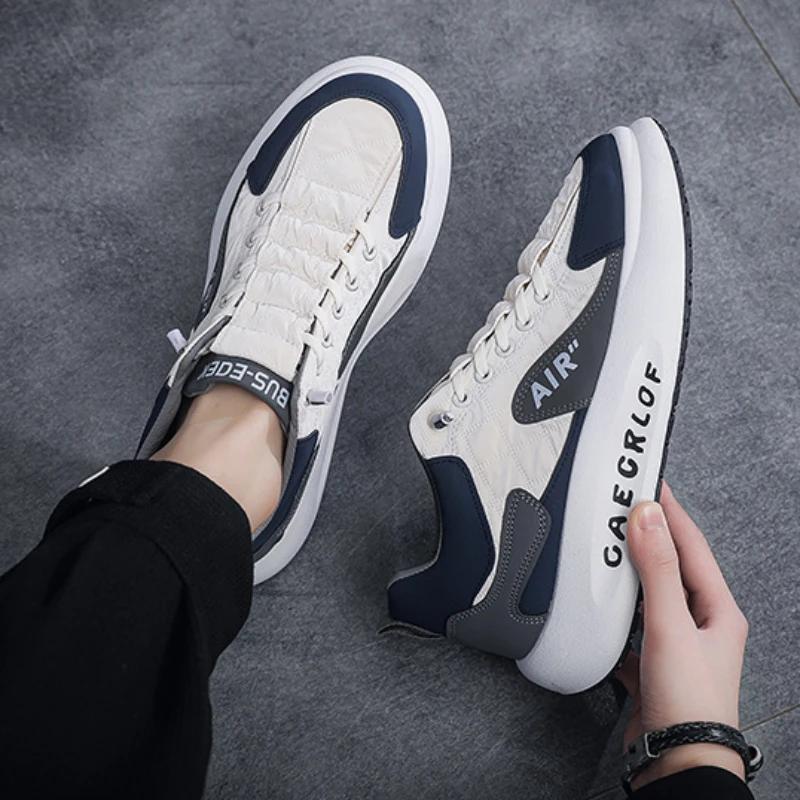 Лето Новые Модные Дизайнерские Кроссовки Мужские Повседневные Мужские Туфли Платформа Удобные Мужские Беговые Спортивные Туфли для Мужчин Tenis Masculino