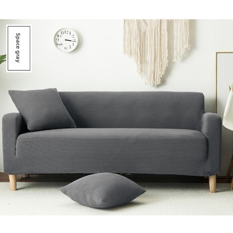 Утолщенный чехол для дивана, всесезонный чехол для подлокотника дивана из высокоэластичной ткани, полный чехол