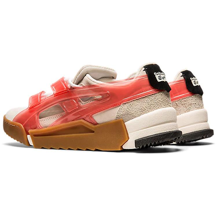 ONITSUKA TIGER Сандалии-кроссовки с большим логотипом Белый/Красный 1183A582-107
