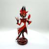 Подарок для фанатов Украшения Стенд Модель Hazbin Hotel Аниме Фигурка Акриловый Стенд Модель Пластина 1 шт. Аластор Настольный Декор Стоячий Знак Игра