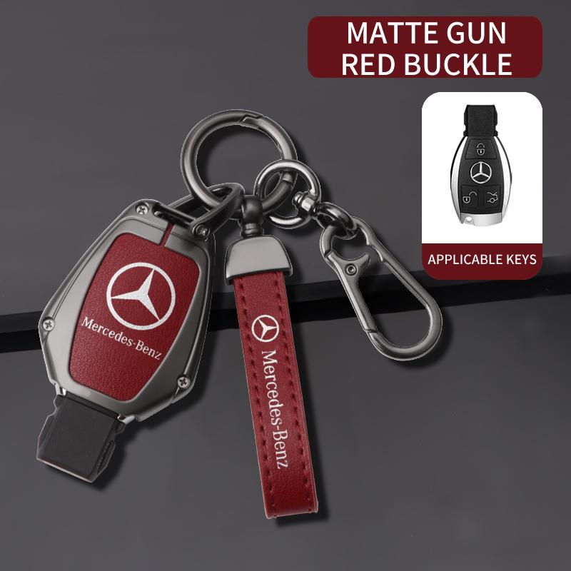 AAUV1 Чехол-оболочка для корпуса автомобильного ключа Брелок для Mercedes Benz Класса A B C E GL S GLA GLK CLS AMG W204 W205 W212 W463 W176 Аксессуары для брелока
