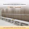 ABS Plastic Changing Room Bench