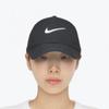 Nike Кепка Dry Fit Club Structure Swoosh M черная белая Fb5625 010