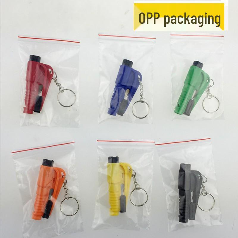 Multi-Functional Car Escape Hammer: Compact 3-in-1 Glass Breaker and Window Emergency Tool