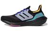UltraBoost 21 'Black Pulse Aqua' S23870