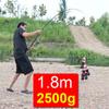 FTK 1.8m-3.0m12-30LB Carp Fishing Rod Telescopic Fishing Rod Fiberglass Hard Carbon Fiber Fishing Rod