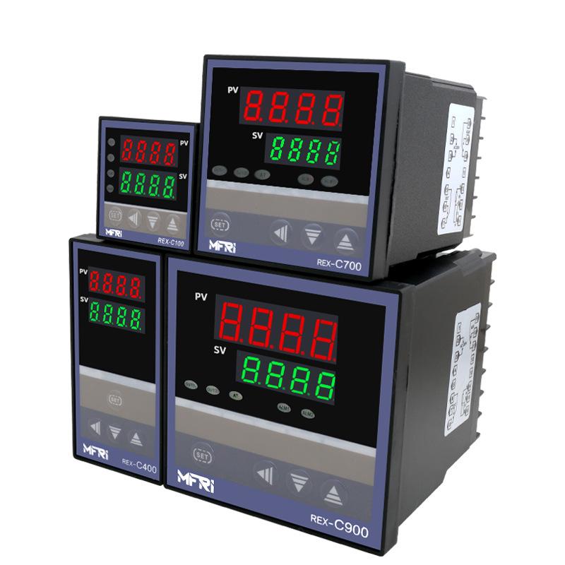 REX-C100 Интеллектуальный ПИД-регулятор температуры цифровой 220В