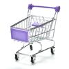 Parrot Supermarket Shopping Cart Kids Intelligence Growth Funny Toy Storage