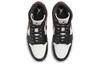 Jordan 1 Mid Gym Red Off Noir Women's Basketball Shoes BQ6472-160
