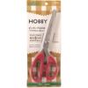 Ножницы зигзаг Clover Hobby P210, зубчатое лезвие 5 мм, общая длина 22 см, 36-631