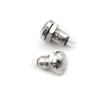 2Pcs 8Mm Mini Micro 2Pin Metal Waterproof Momentary Push Button Switch