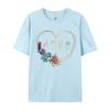Love Sign Language Floral Heart Casual Birthday Unisex TShirts Slim Fit Camisa Unisex O Neck Cotton Luxury Designer TShirts