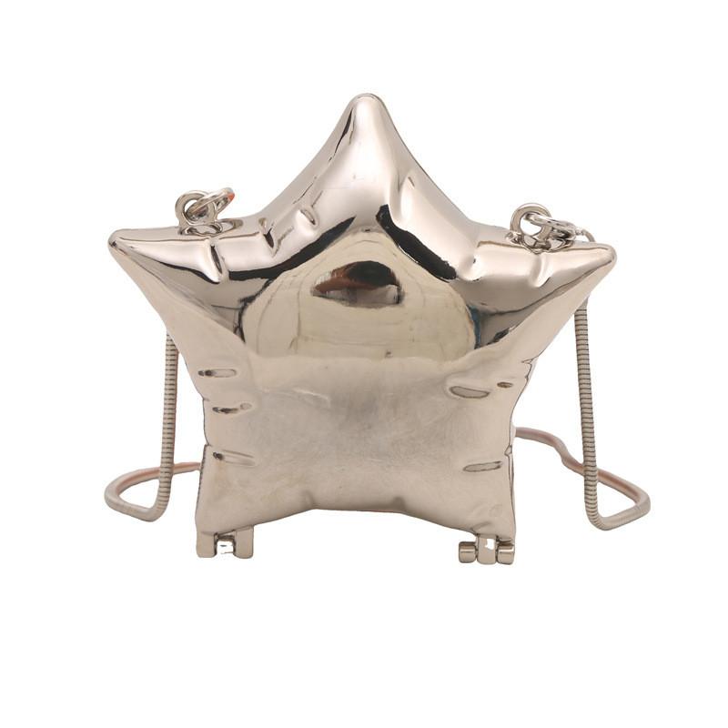 Delightful Star Acrylic Coin Purse Cute Mini Lip Shape Design Perfect Crossbody Bag For Children