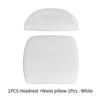 For Tesla Model 3 Model Y Neck Pillow Memory Cotton Protective Lumbar Support Backrest Relieves Pressure Car Headrest Assesories