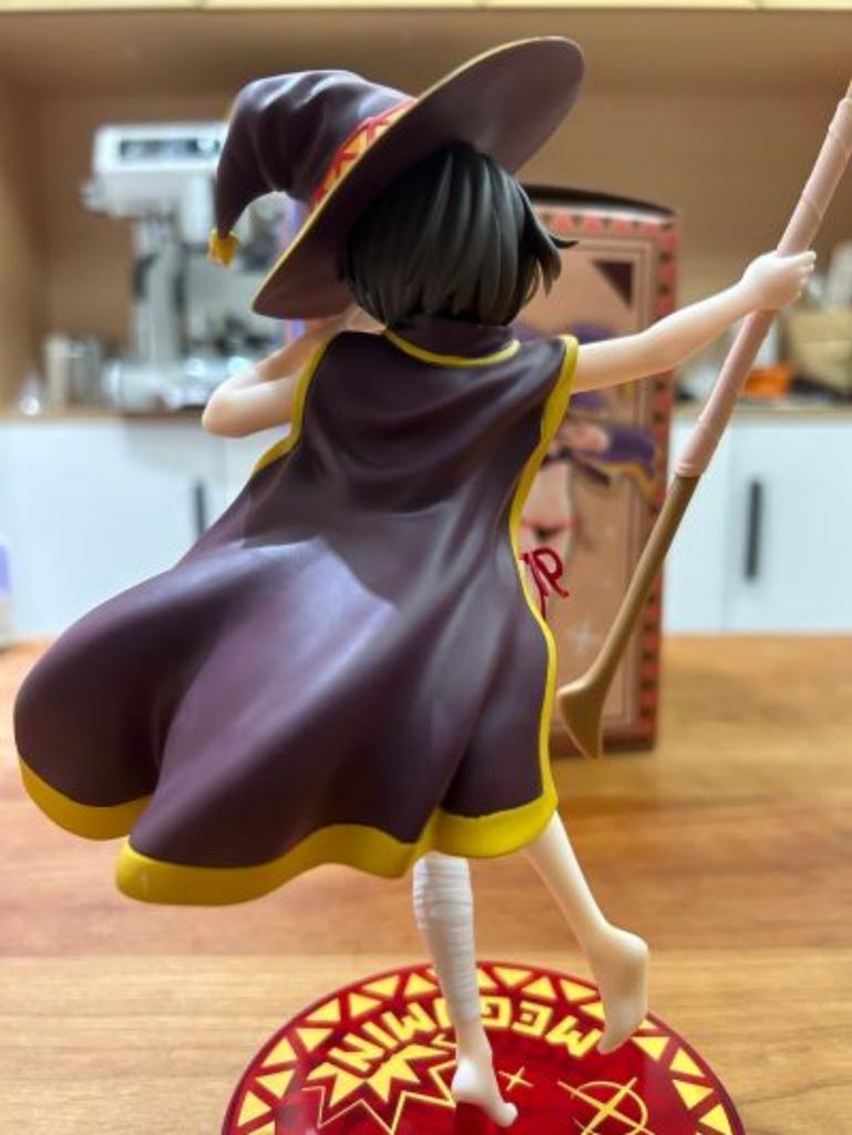 ! Аниме фигурка KonoSuba: Божье благословение в этом прекрасном мире! Мегумин, Великий Маг Мэр Красивая Фигурка Модель Игрушка