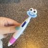 4-In-1 Cartoon Ballpoint Pen Cute Big Mouth Gel Pen With Multi-Color Ink