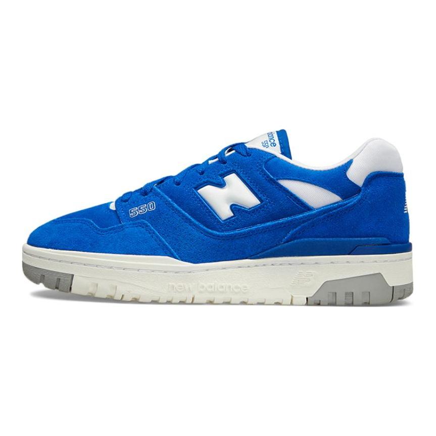 New Balance 550 'Замшевый Пак Командный Королевский' Кроссовки BB550VNA
