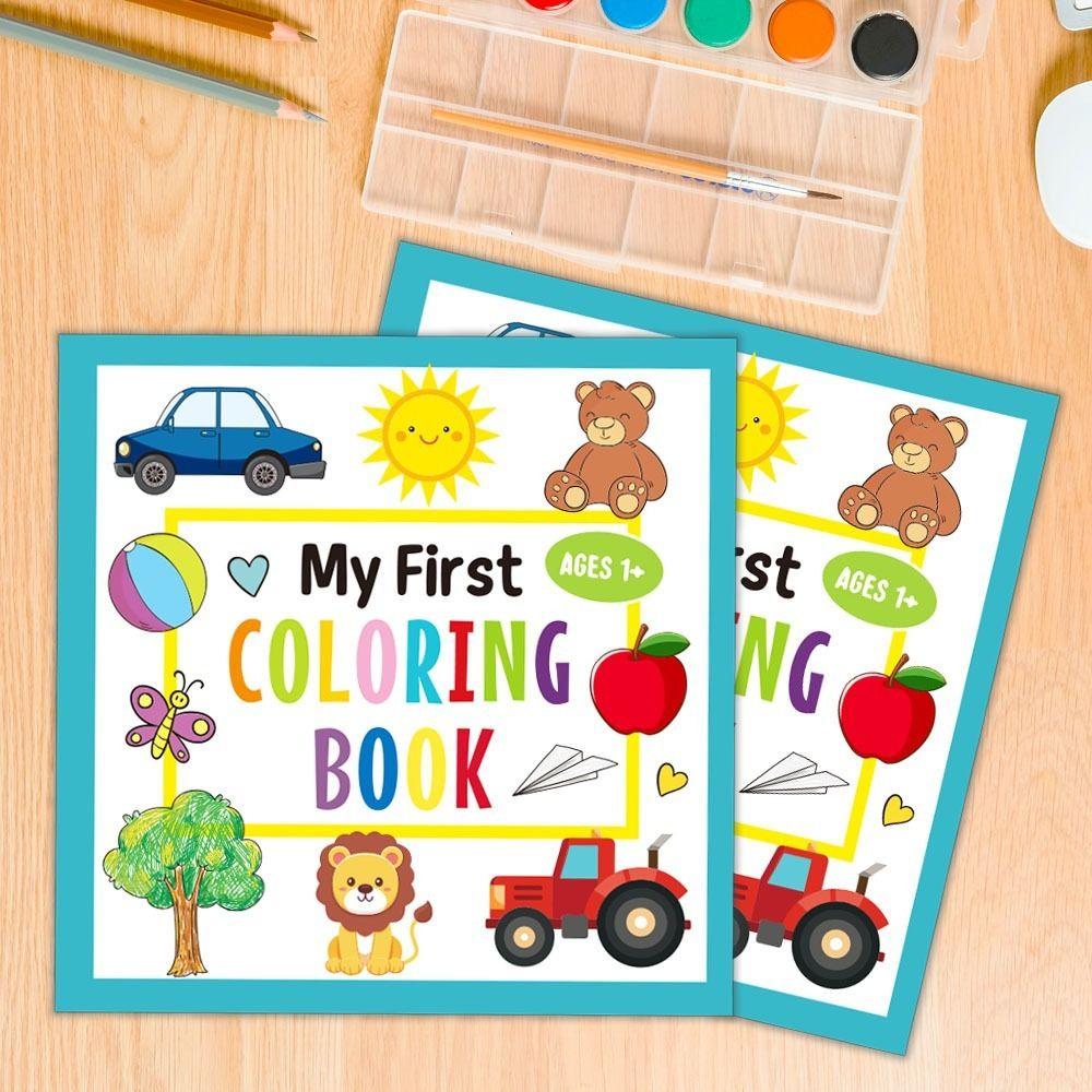 30 листов/книга пазл каракули книга рисованные граффити живопись книга Монтессори игрушки для рисования подарок