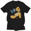 KORN ISSUES Футболка с принтом рок-группы Летняя Женская Мужская Хлопковая Футболка Модная Повседневная с Круглым Вырезом Харадзюку Y2k Уличная Одежда С коротким Рукавом