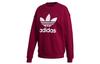 Originals СВИТЕР TRF Свитшоты Женские Красный Круглый вырез Средний Обычный GD2437