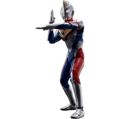 TAMASHII NATIONS Ultraman Dyna Flash Type 150 мм окрашенная подвижная фигурка SHFiguarts (Синкочо Сейхо) приблизительно. ПВХ и АБС