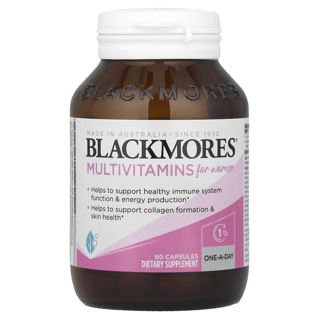 Blackmores, Женские мультивитамины, 60 капсул