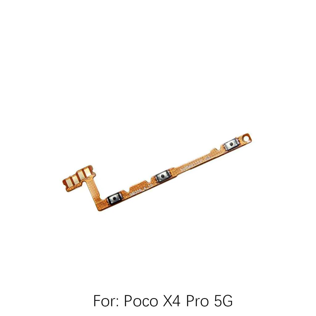 For Xiaomi Poco M2Pro M3 M3Pro M4 M4Pro M5S X2 X3 X4 X4Pro X5 X5Pro Power Button volume Flex Cable OnOff