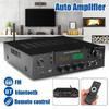220В-240В USB 1388 2*200Вт Hi-Fi Усилитель Мощности Пульт Дистанционного Управления SD Aux Вход для Микрофона Автоматический Усилитель Bluetooth Стерео 2.0 Усилитель