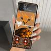 Игровой чехол Valorant Милый Жесткий ПК Чехол для Телефона Для Samsung Galaxy Z Flip 7 6 5 4 3 Черный ZFlip7 ZFlip6 Flip5 Flip4 Flip3 5G Печатный Чехол G