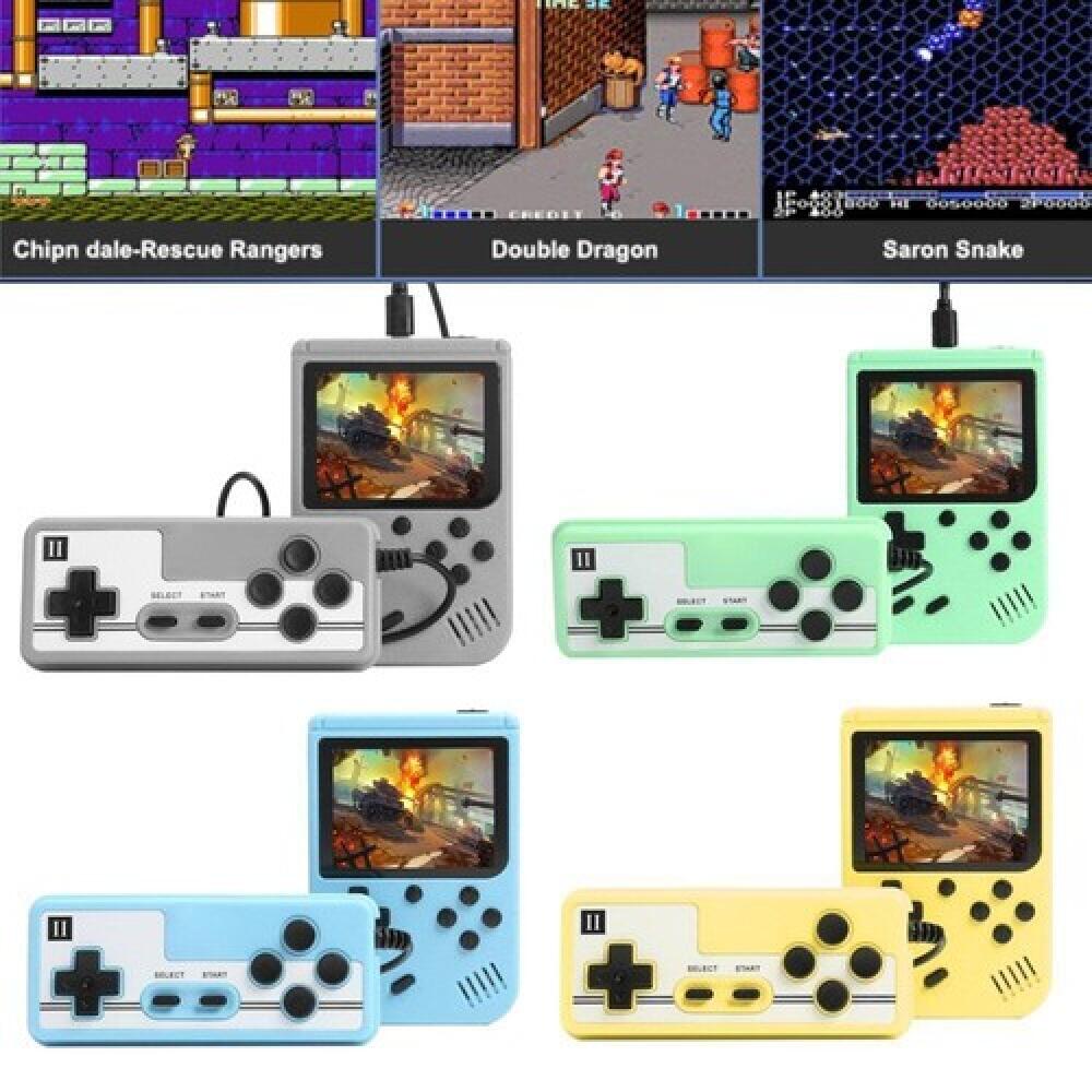 Портативная ретро игровая консоль 500+ классических видеоигр Gameboy со встроенным эмулятором и выходом на ТВ