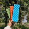 Портативный складной коврик-гнездо из XPE — влагостойкая подушка для кемпинга, рыбалки и пикников на открытом воздухе.