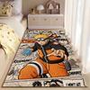Naruto Anime Comic Style Carpet suitable as a non-slip mat for the living room or bedroom sofa