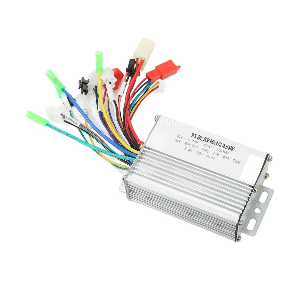 Electric Brushless Motor Controller Motor Speed Control Electric Scooter Bike Motor Controller 36V 48V 350W
