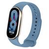 Для Mi Band 8 9 10 Ремешок SmartWatch Аксессуары Силиконовый Спортивный Заменяемый Браслет на запястье pulseira correa для Xiaomi MiBand 8 Браслет