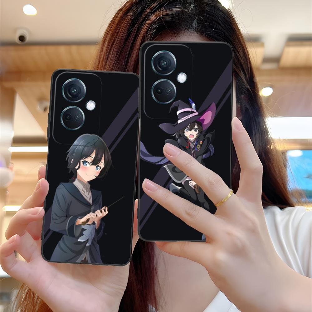 Wandering Witch Saya Phone Case for OPPO Find X9 X8 X7 X6 X5 X3 X2 Plus s Pro Ultra Lite Soft TPU Shockproof Cover