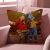 Game It T-Takes Two Cushion Cover Multi-Scene Pillow Cover for Home & Car - Reversible, Soft & Durable for Daily Use