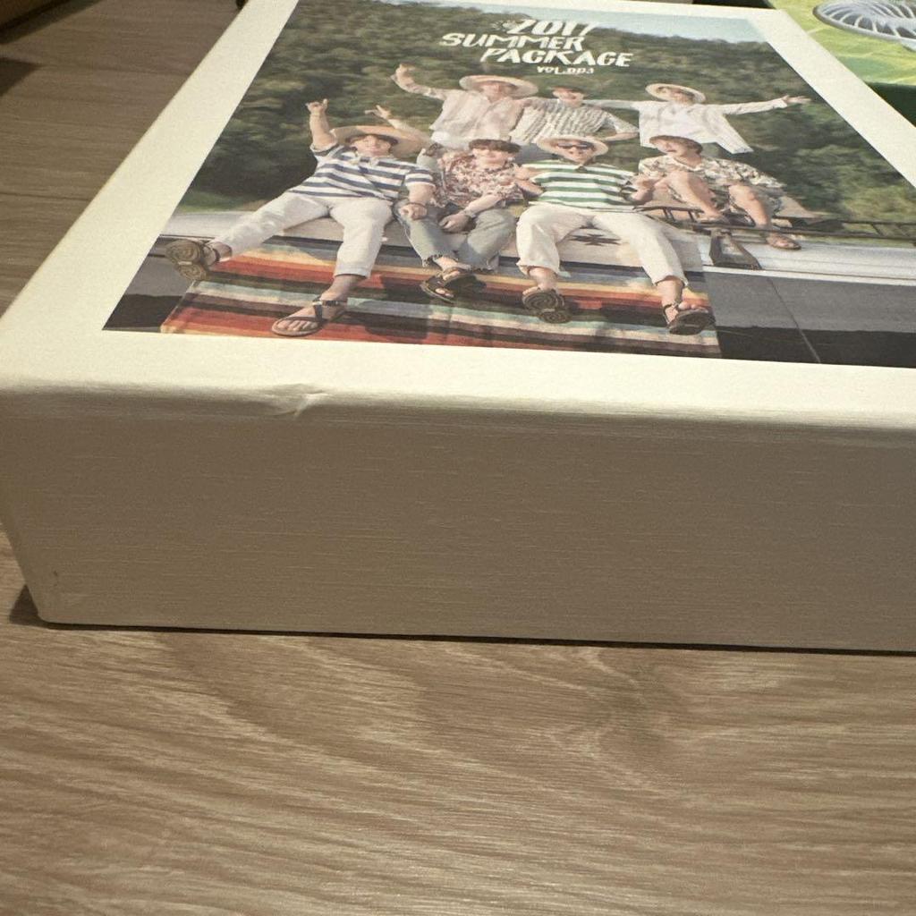 [USED] BTS 2017 Summer Pack Random Jungkook