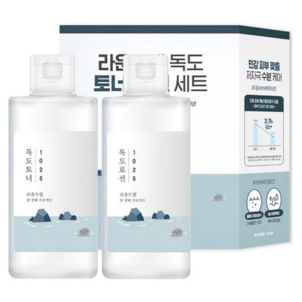 [ROUND LAB] Тоник Dokdo 200 мл + Лосьон 200 мл