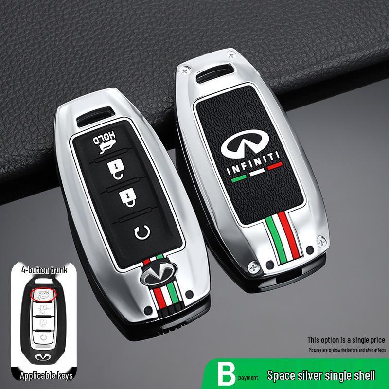 Крышка ключа Infiniti Q50L/QX50/QX60 Q70: Подходит для моделей G25 второго поколения.